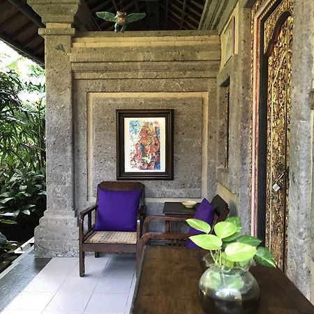Nirvana Pension Ubud Exterior foto