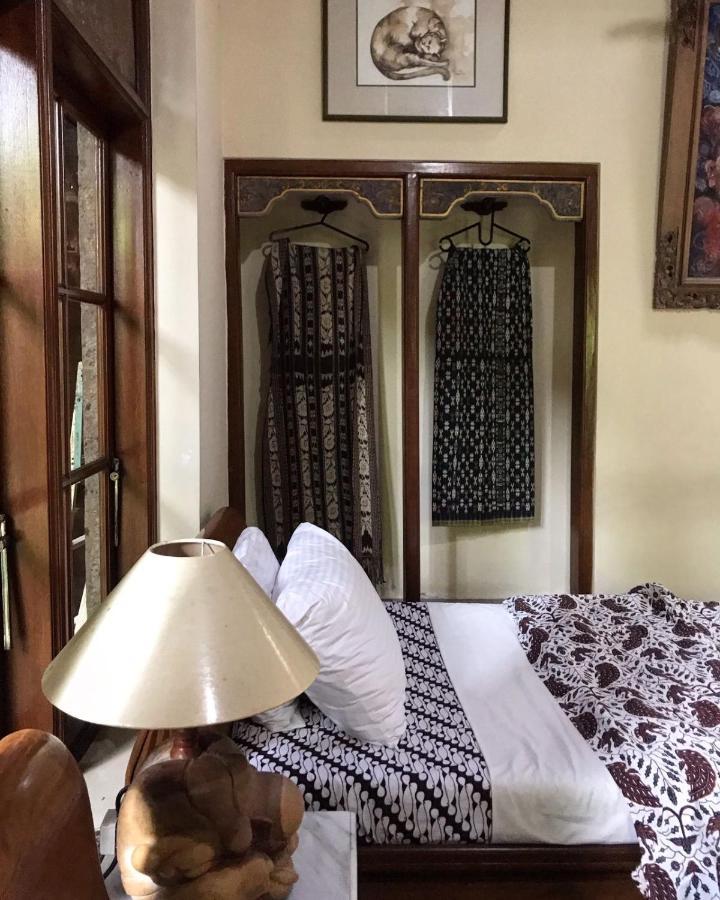 Nirvana Pension Ubud Exterior foto