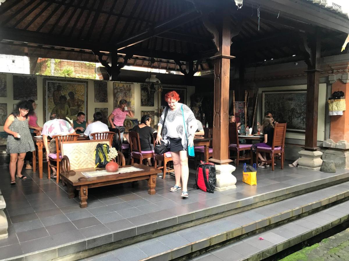 Nirvana Pension Ubud Exterior foto