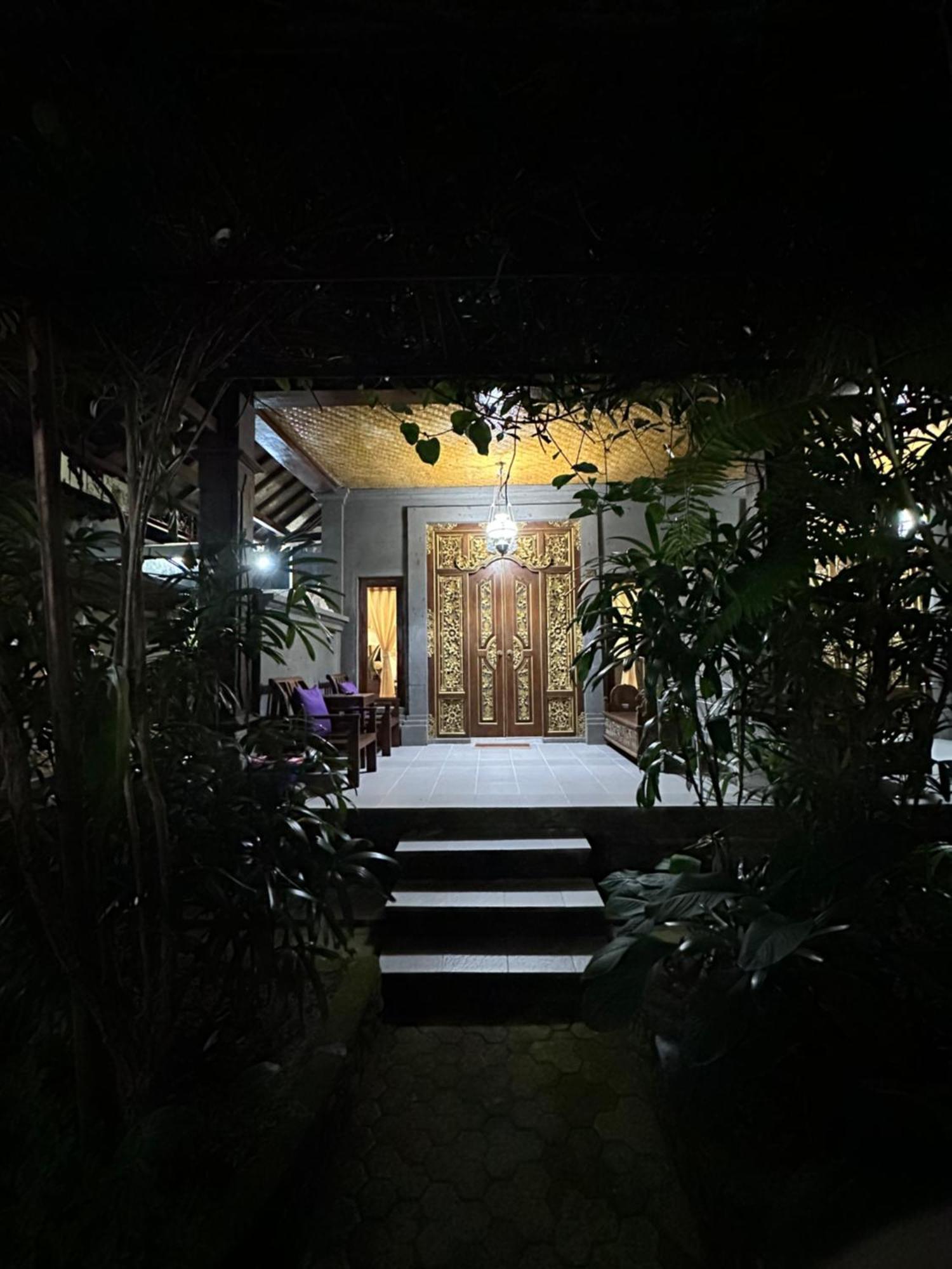 Nirvana Pension Ubud Exterior foto
