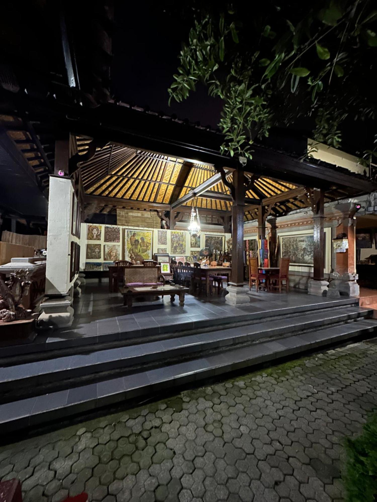 Nirvana Pension Ubud Exterior foto