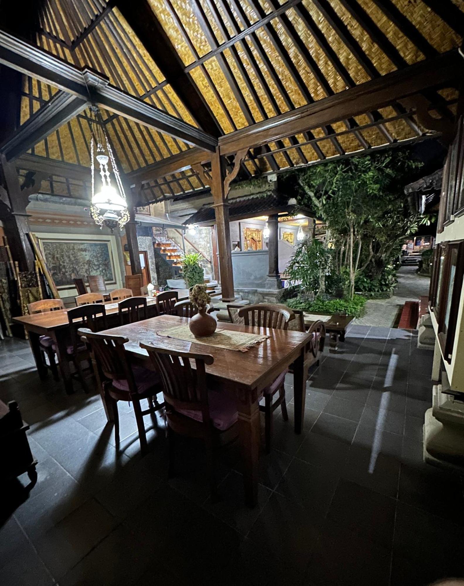 Nirvana Pension Ubud Exterior foto