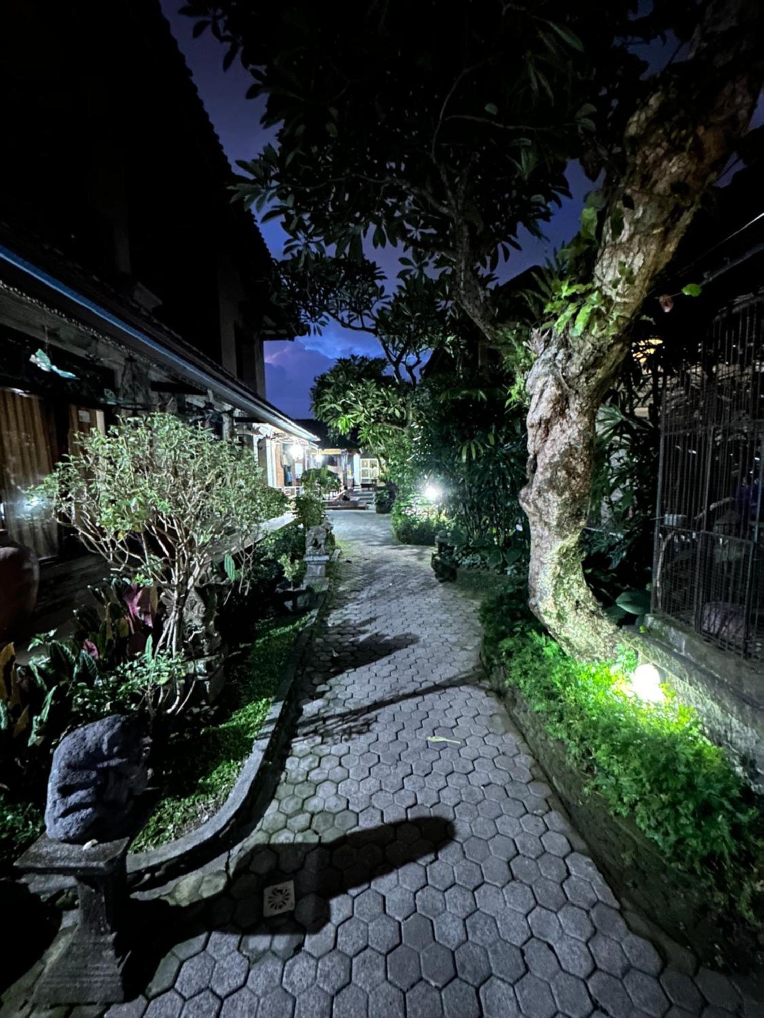 Nirvana Pension Ubud Exterior foto