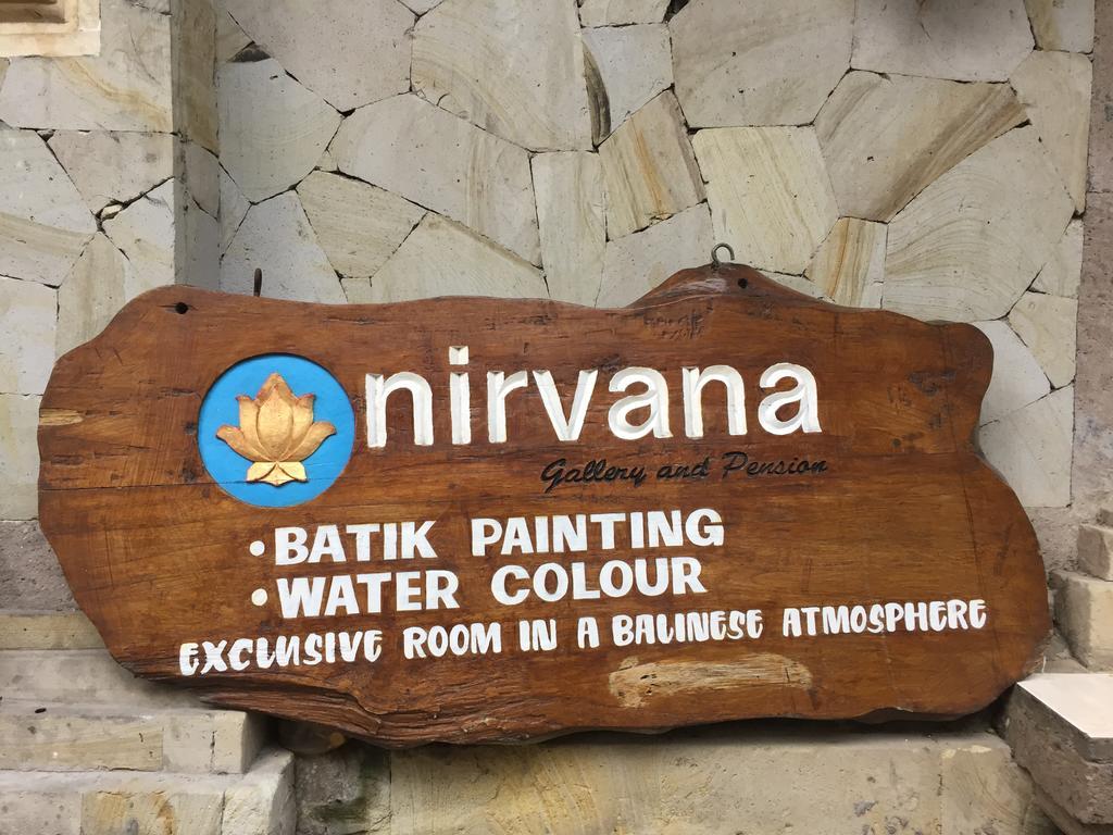 Nirvana Pension Ubud Exterior foto