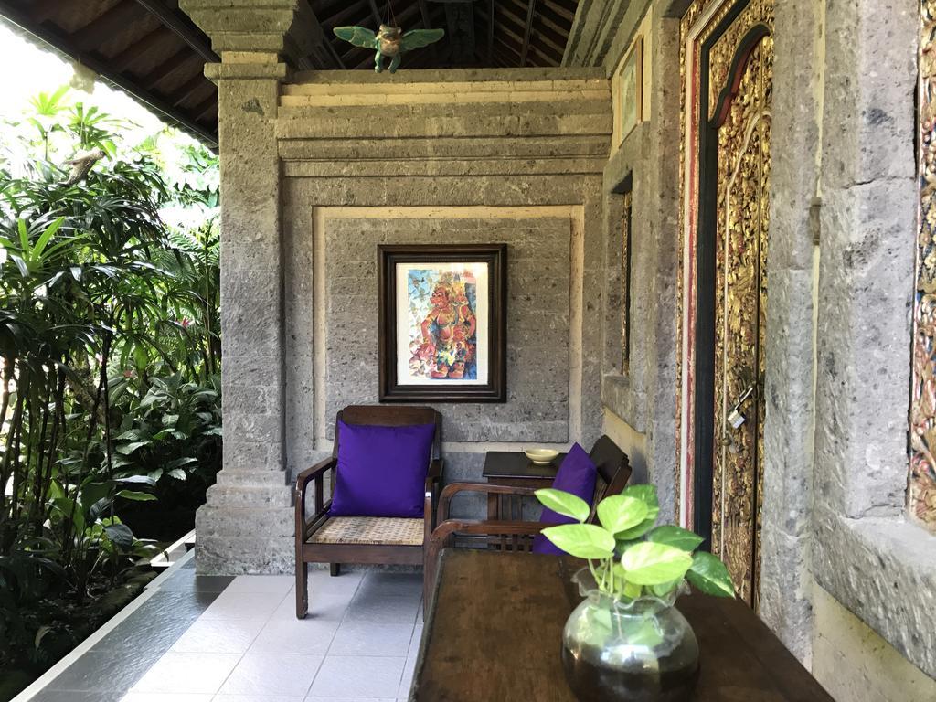 Nirvana Pension Ubud Exterior foto