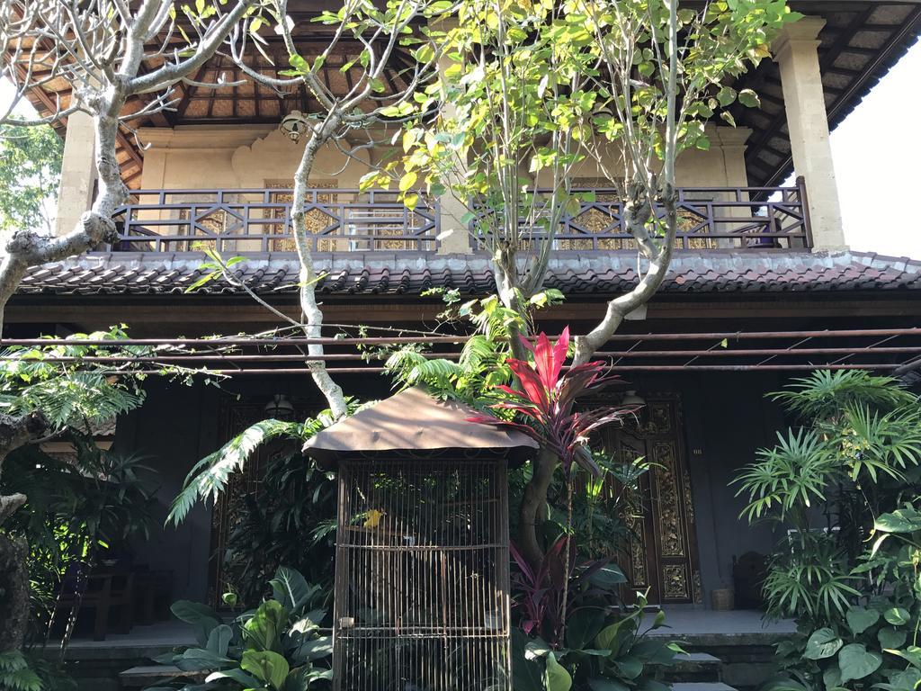 Nirvana Pension Ubud Exterior foto