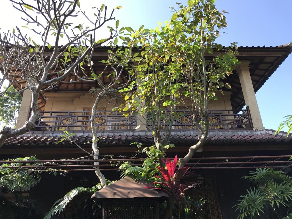 Nirvana Pension Ubud Exterior foto