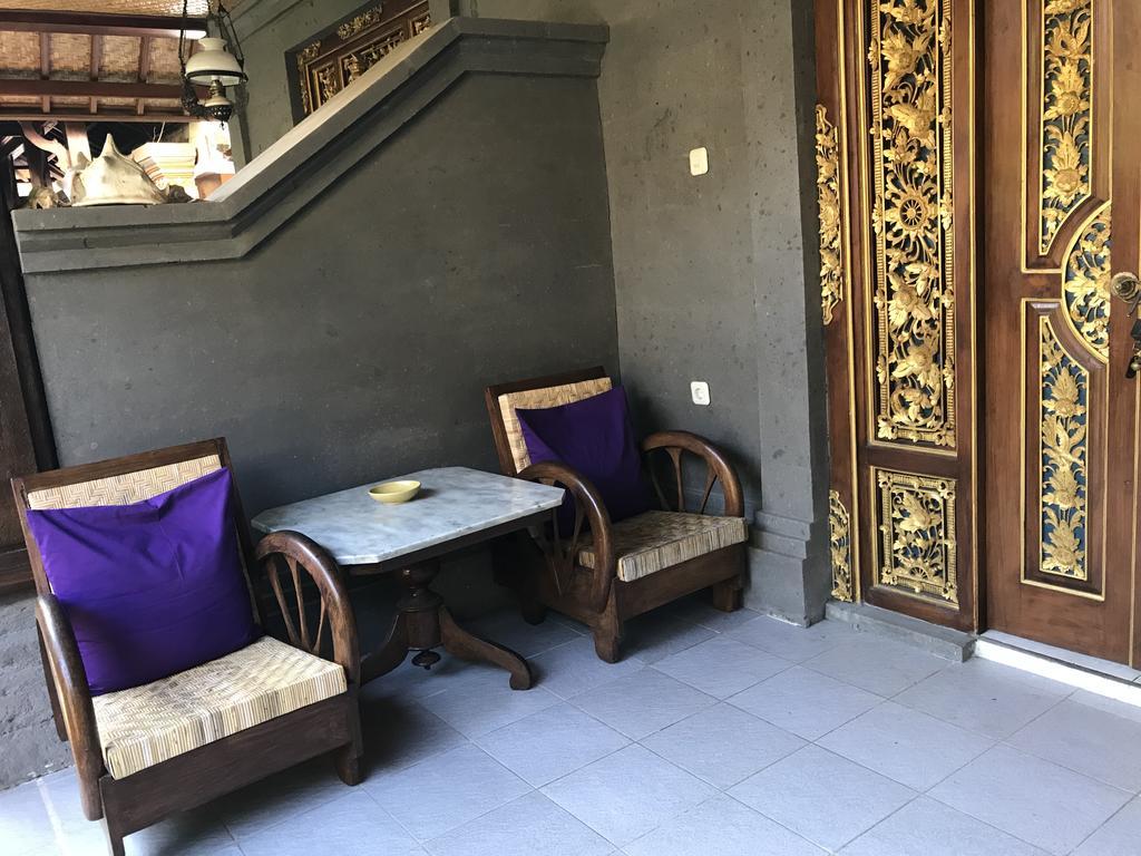 Nirvana Pension Ubud Exterior foto