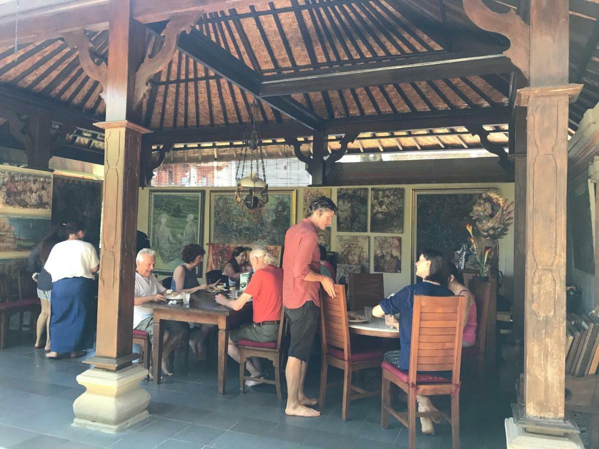 Nirvana Pension Ubud Exterior foto