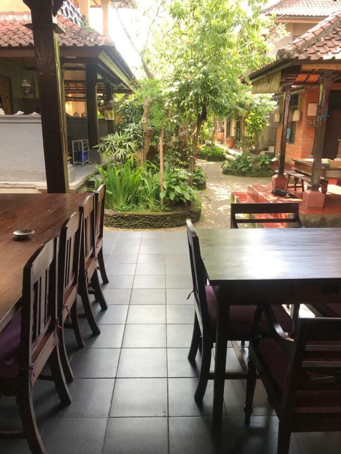 Nirvana Pension Ubud Exterior foto