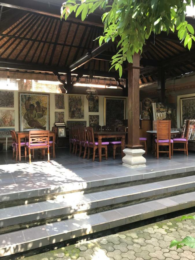 Nirvana Pension Ubud Exterior foto