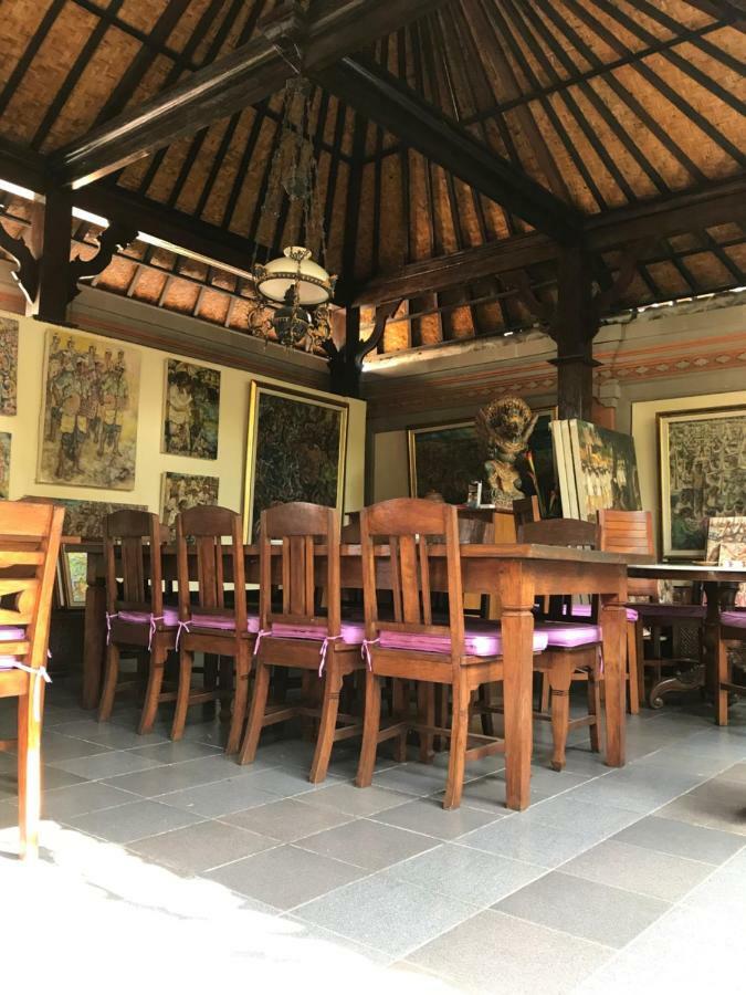 Nirvana Pension Ubud Exterior foto